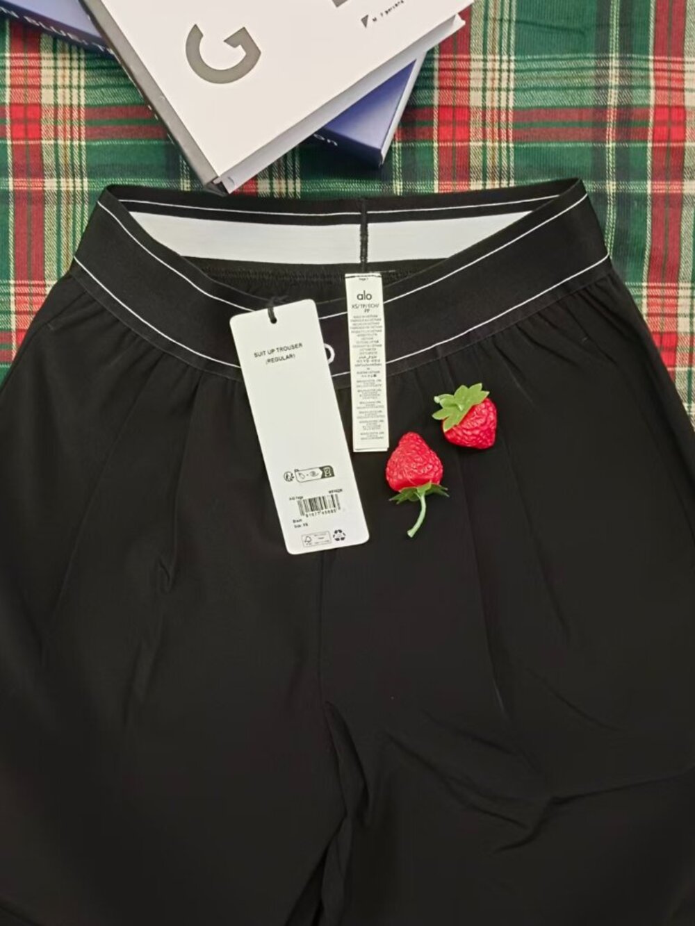 🔮Alo Yoga Suit Up Trouser Relaxed Fit (Regular： 30”Inseam）🧸Chic & Versatile - Picture 4 of 9